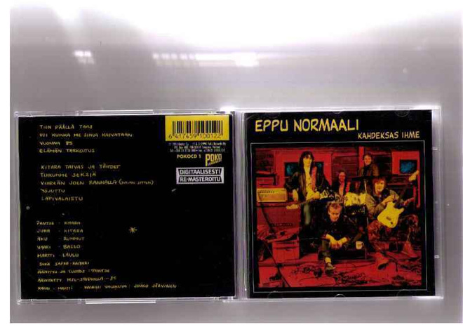 EPPU NORMAALI - KAHDEKSAS IHME