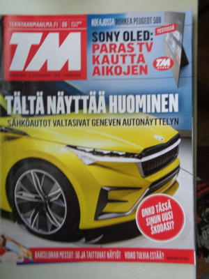 Tekniikan Maailma Nro 6/2019 (20.7)