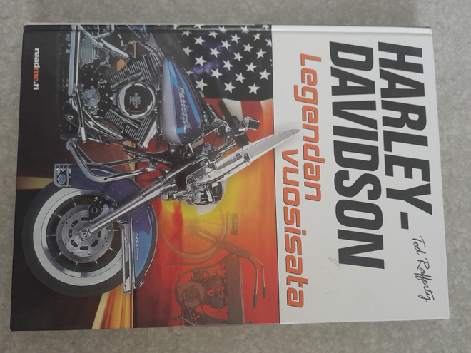 Harley davidson kirja