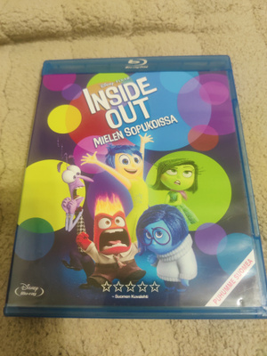 Inside Out - Mielen Sopukoissa (Disney PIXAR 15.) Blu-ray
