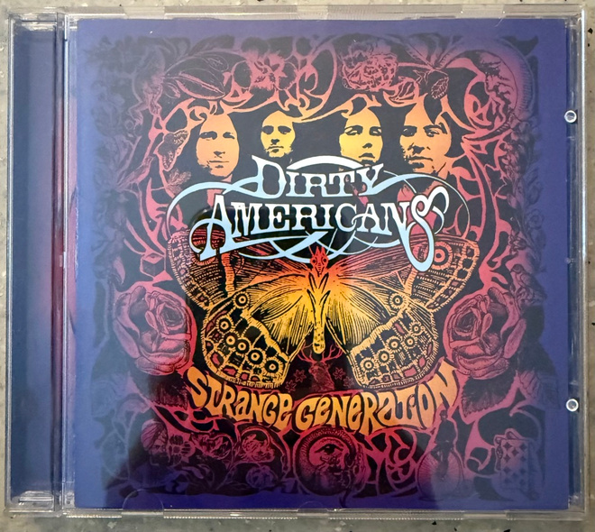 [CD] DIRTY AMERICANS: STRANGE GENERATION