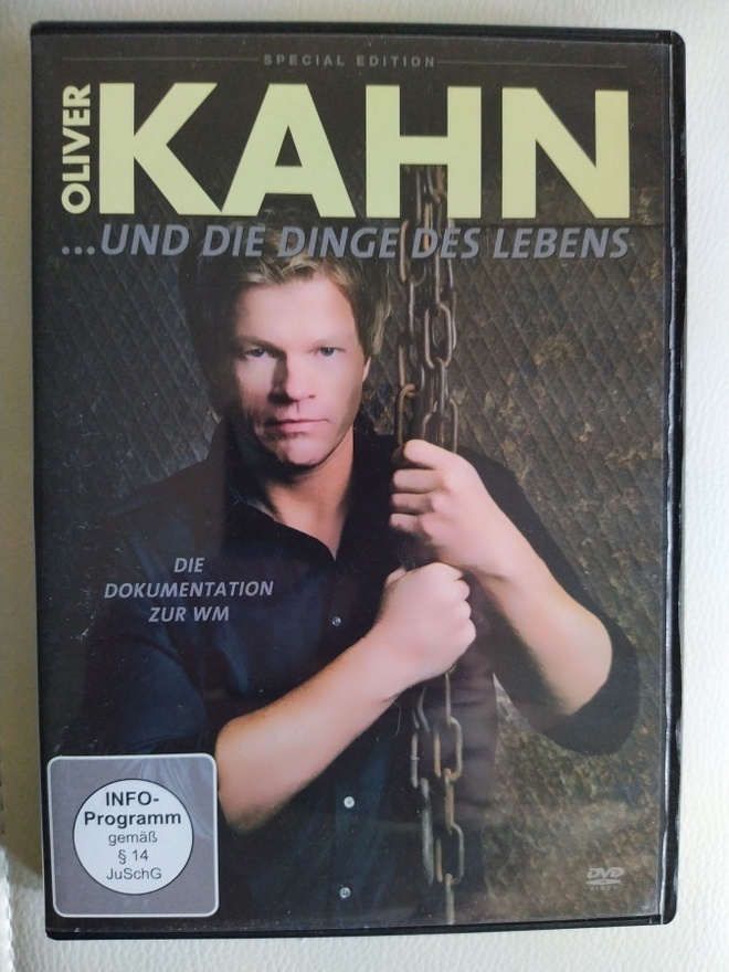 OLIVER KAHN...UND DIE DINGE DES LEBENS - SPECIAL EDITION DVD