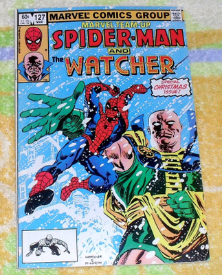 Marvel Team-Up #127 - Spider-Man and The Watcher