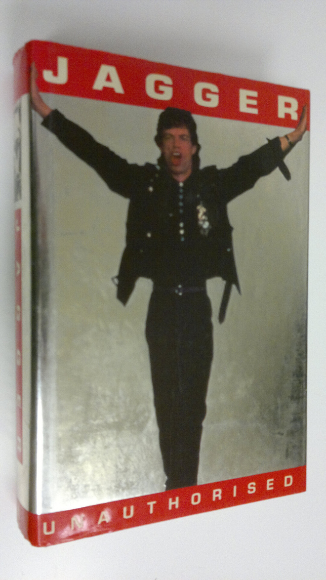 Christopher Andersen : Jagger unauthorised