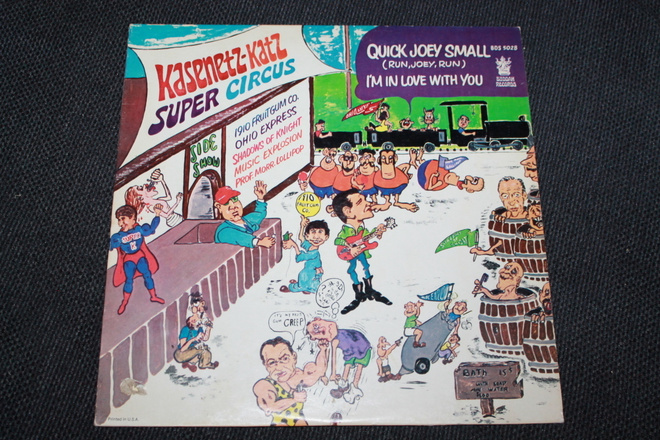 2kpl Kasenetz-Katz Super & Singing Orchestral Circus LP