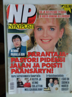 Nykyposti Nro 4/1990 (30.9)