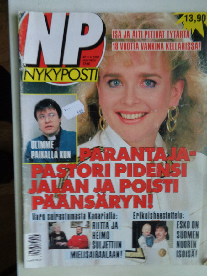 Nykyposti Nro 4/1990 (30.9)
