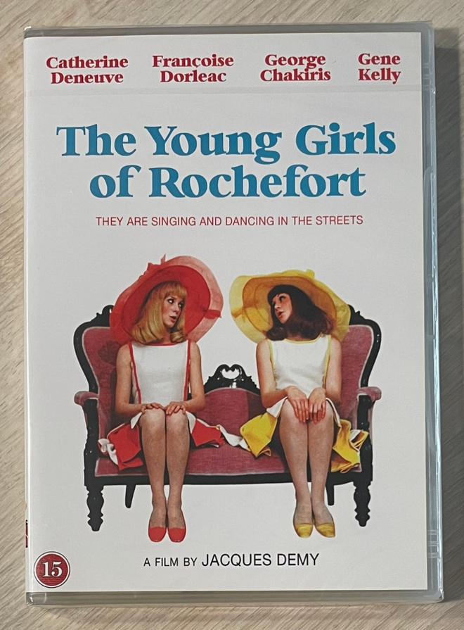 Rochefortin tytöt (1967) Catherine Deneuve (UUSI)
