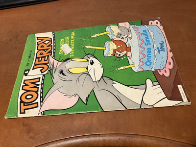 TOM & JERRY 1/1980 HYVÄ