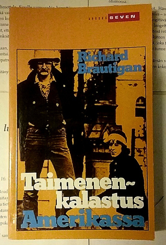 Richard Brautigan - Taimenenkalastus Amerikassa (pokkari)