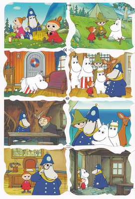 MLP 2139 Muumit Kiiltokuva-arkki