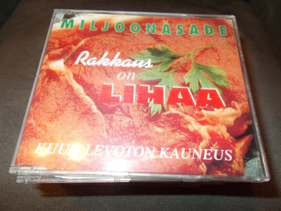 CDM MILJOONASADE ** RAKKAUS ON LIHAA **