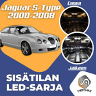 Jaguar S-Type Sisätilan LED-sarja 19-osainen - pikkukuva 1