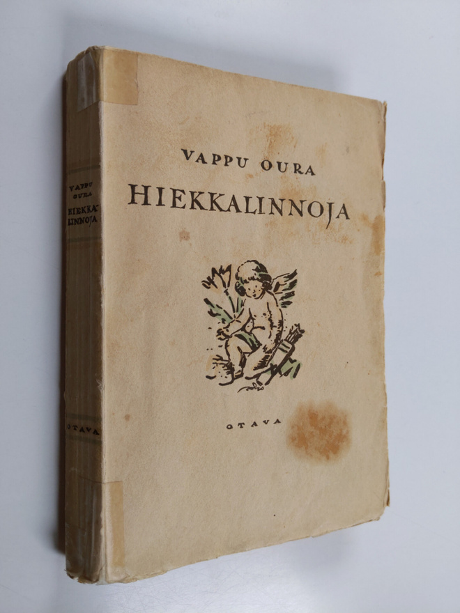 Vappu Oura : Hiekkalinnoja : romaani