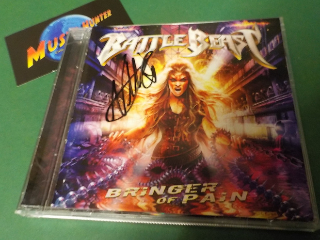 BATTLE BEAST - BRINGER OF PAIN CD NIMMARILLA