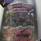 MOTORHEAD - LIVE EVERYTHING LOUDER THAN... DVD UUSI+ - pikkukuva 1