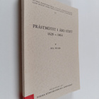 Bill Widen : Prästmötet i Åbo stift 1629-1864 - pikkukuva 1