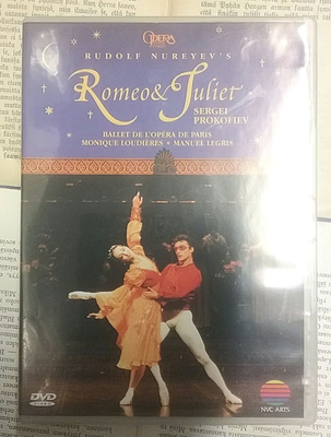 Rudolt Nureyev - Romeo & Juliet (DVD)