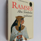 Christian Jacq : Ramses Abu Simbelin valtiatar - pikkukuva 1