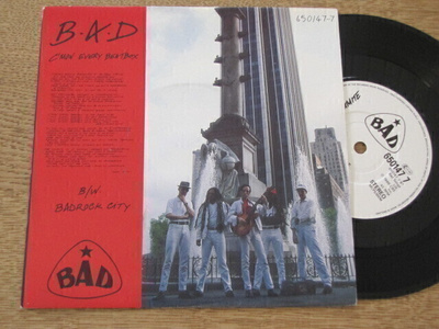 Big Audio Dynamite c'mon every beatbox 7 45 UK 1986