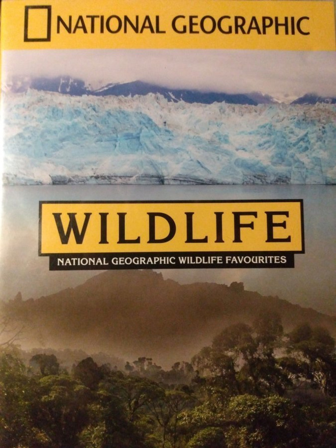 National Geographic :  Wildlife Favourites  -  (5 DVD)