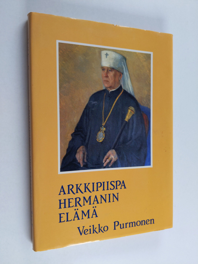 Veikko Purmonen : Arkkipiispa Hermanin elämä : ortodoksis...