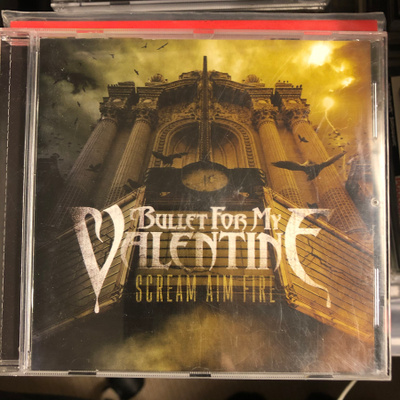 BULLET FOR MY VALENTINE - Scream Aim Fire cd-albumi