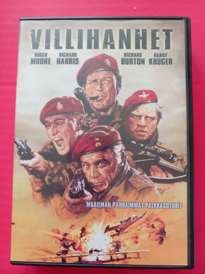 Villihanhet Suomi dvd