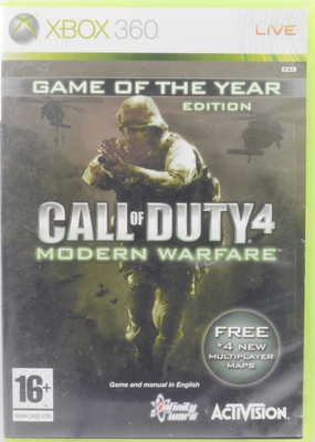 Call Of Duty 4: Modern Warfare (Game Of The Year