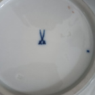 Myydään: Meissenin kultalevy  posliini 31 cm x 6 cm - pikkukuva 3