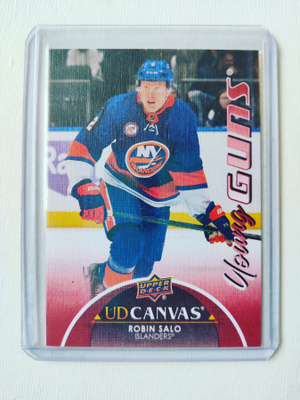 21-22 UD Young Guns Canvas - Robin Salo