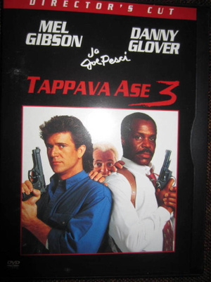 Tappava ase 3 (Lethal Weapon 3) DVD