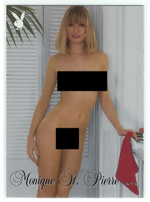 2003 Playboy Playmate of the Year #40 Monique St. Pierre