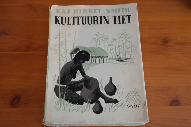 Kaj Birket-Smith:Kulttuurin tiet.Nid.