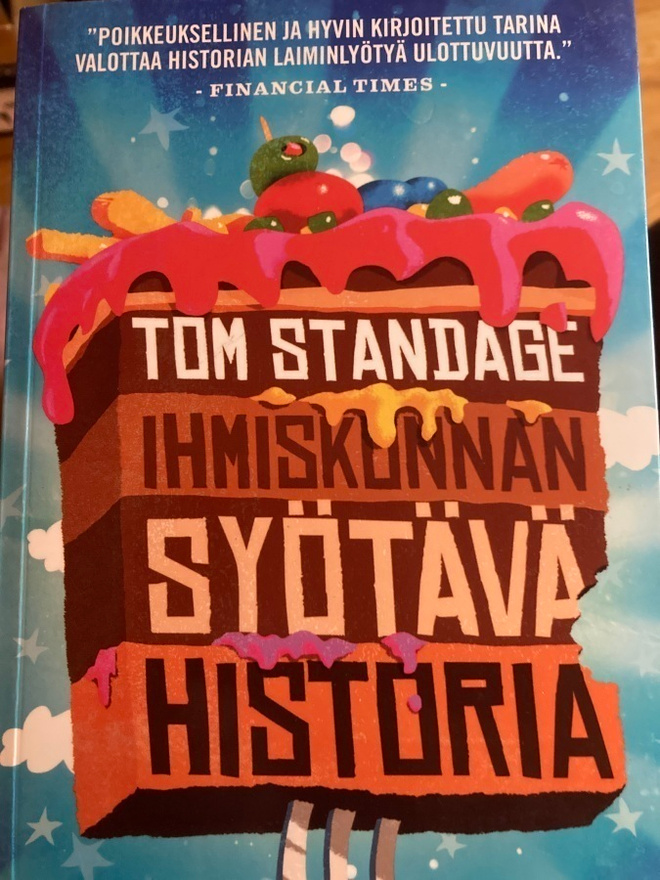 IHMISKUNNAN SYÖTÄVÄ HISTORIA