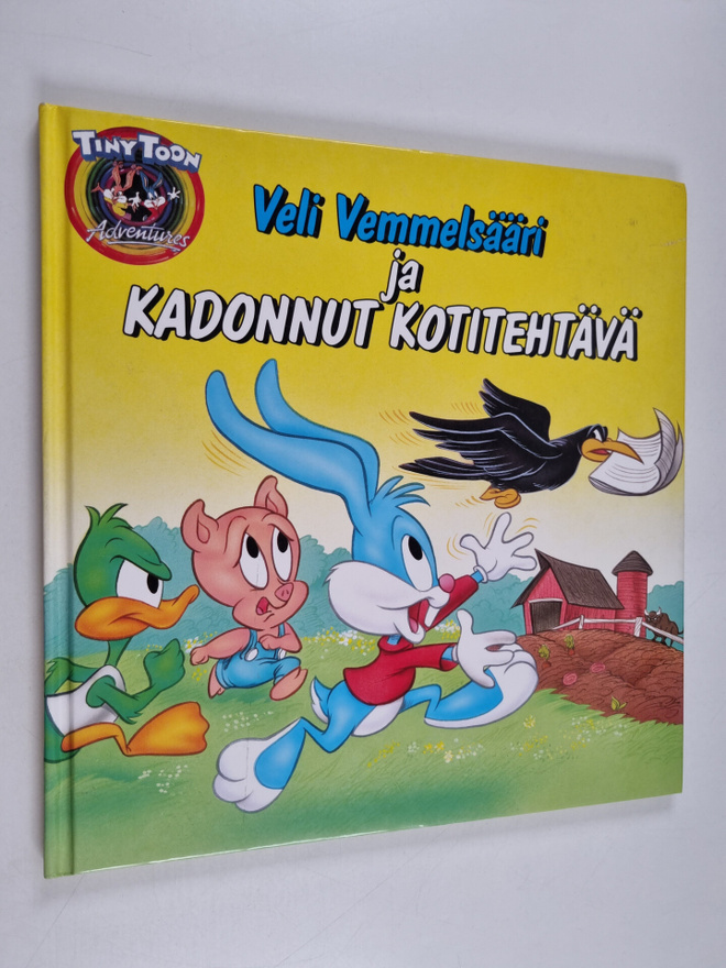 Gary A. Lewis : Veli Vemmelsääri ja kadonnut kotitehtävä