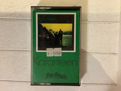 C-kasetti: Karanteeni - Anna palaa, Frank!
