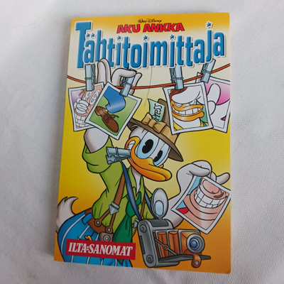 Walt Disney Aku Ankka - Tähtitoimittaja