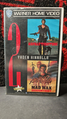 Asfalttisoturi/ Mad Max: Ukkosmyrsky