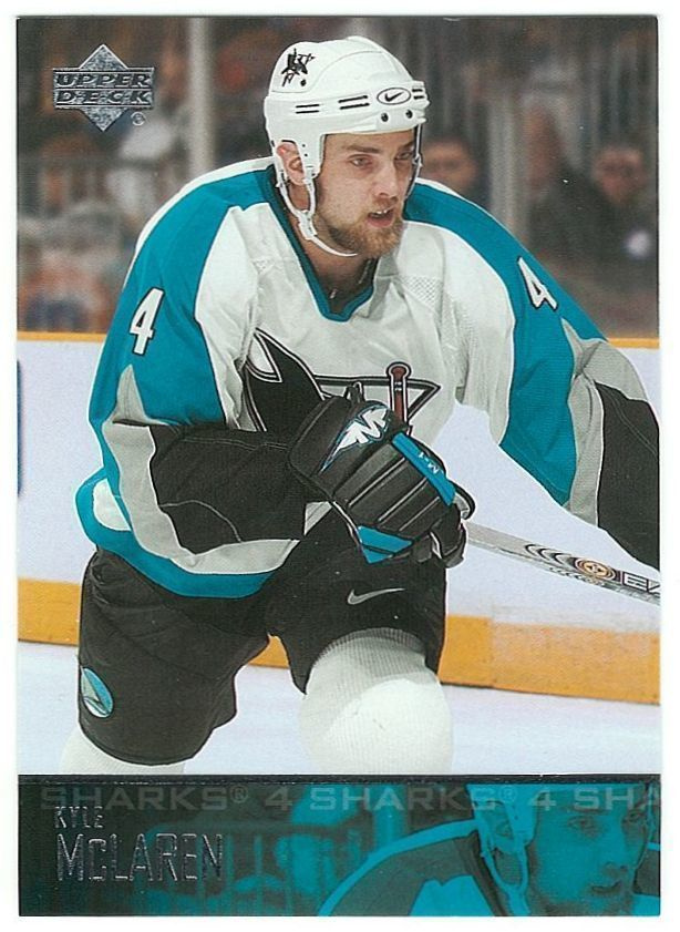 03-04 Upper Deck #162 Kyle McLaren