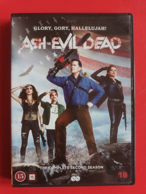 Ash vs Evil Dead - KAUSI 2 Tupla-DVD