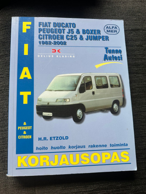 Alfamer S144 Fiat Ducato Peugeot Boxer Citroen Jumper opas
