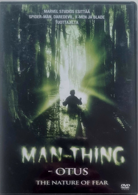 MAN-THING - OTUS DVD