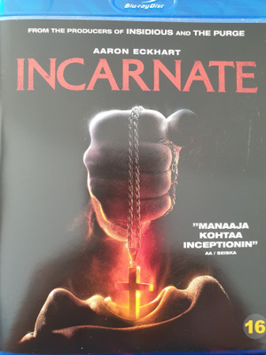 INCARNATE BLU-RAY