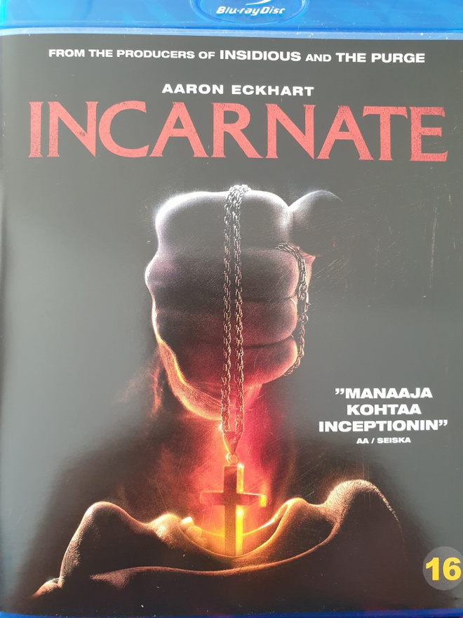INCARNATE  BLU-RAY