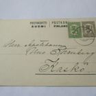 1918 Mäntsälä vaasalaisehiö lisämerkillä - pikkukuva 1