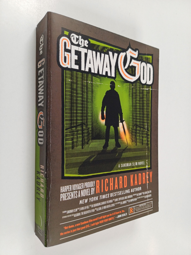 Richard Kadrey : The Getaway God - A Sandman Slim Novel