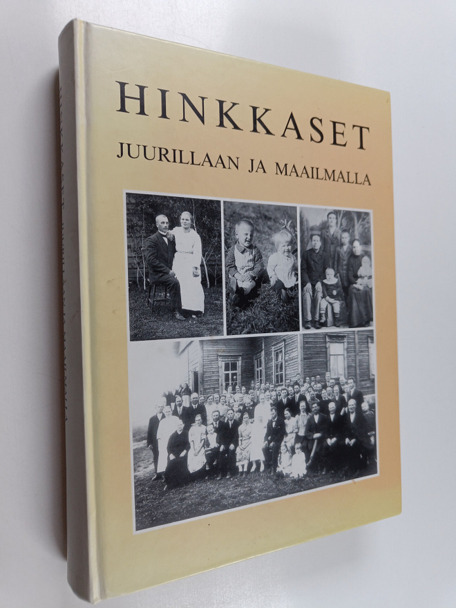 Jarmo Paikkala : Hinkkaset juurillaan ja maailmalla