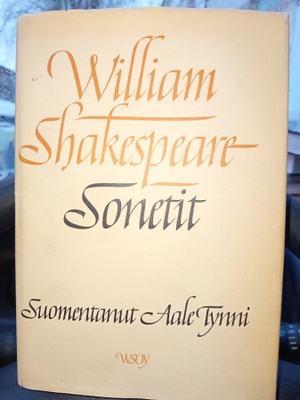 William Shakespeare: Sonetit ( SIS POSTIKULU )