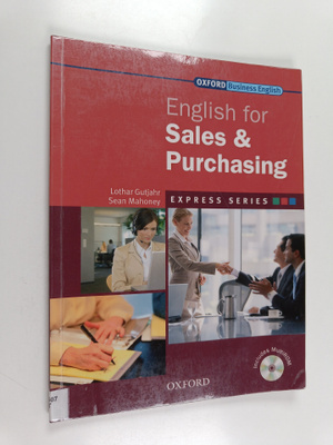 Lothar Gutjahr : English for sales & purchasing